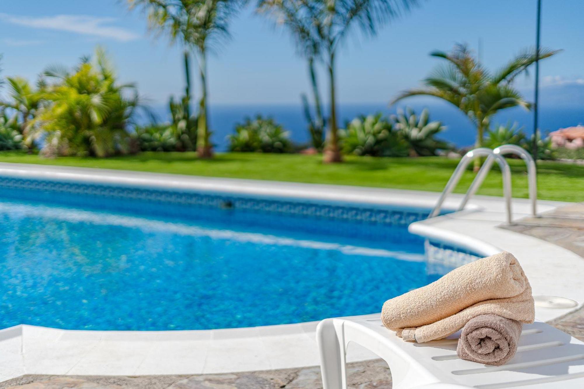 Cliff Haven Sea View Apartment - Adults Only Santiago del Teide Exteriör bild