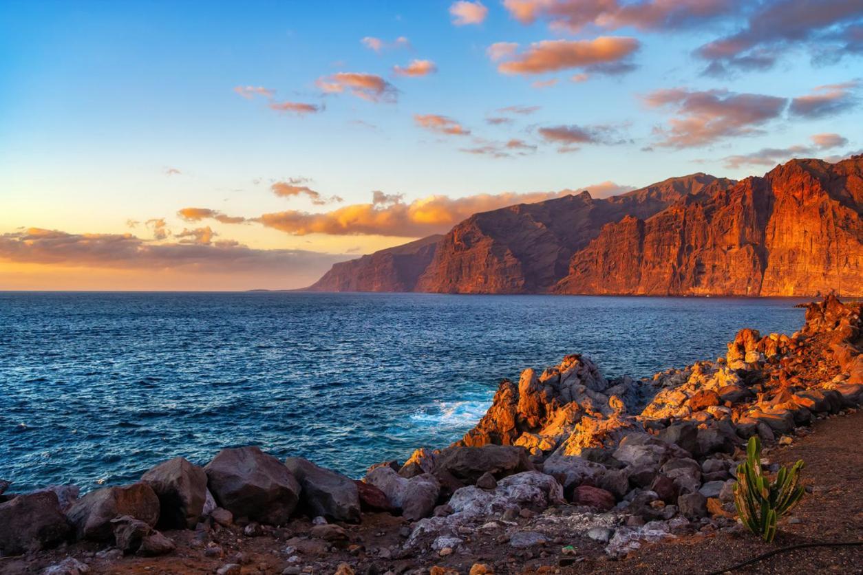 Cliff Haven Sea View Apartment - Adults Only Santiago del Teide Exteriör bild