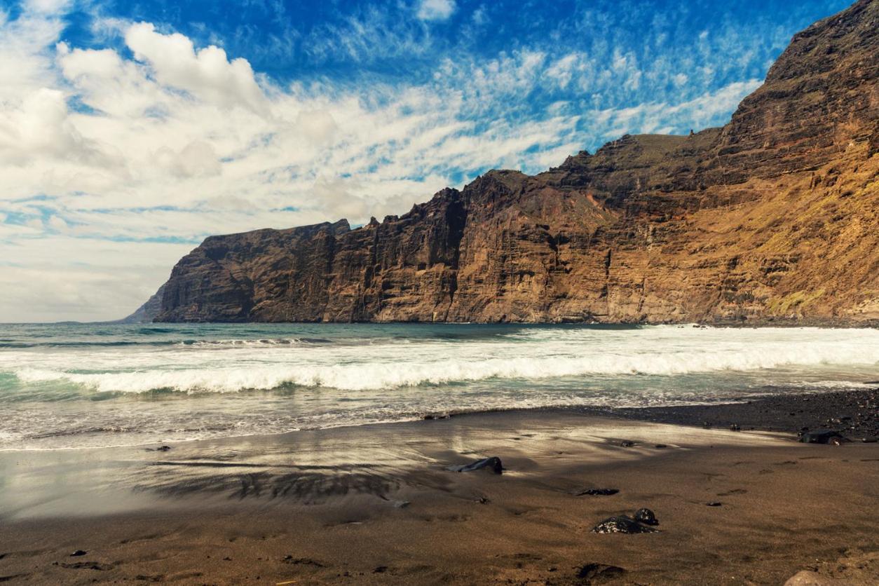 Cliff Haven Sea View Apartment - Adults Only Santiago del Teide Exteriör bild