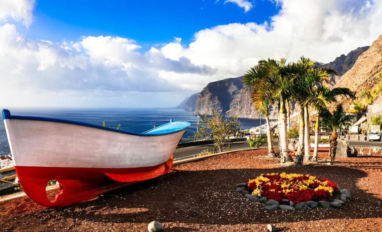 Cliff Haven Sea View Apartment - Adults Only Santiago del Teide Exteriör bild